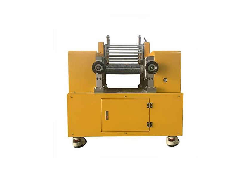 廣東利拿實業:專業生產煉膠機、出片開煉機和實驗室開煉機-2